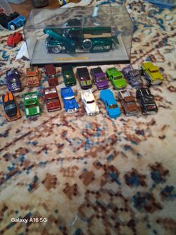 Chevy trucks hotwheels diecast