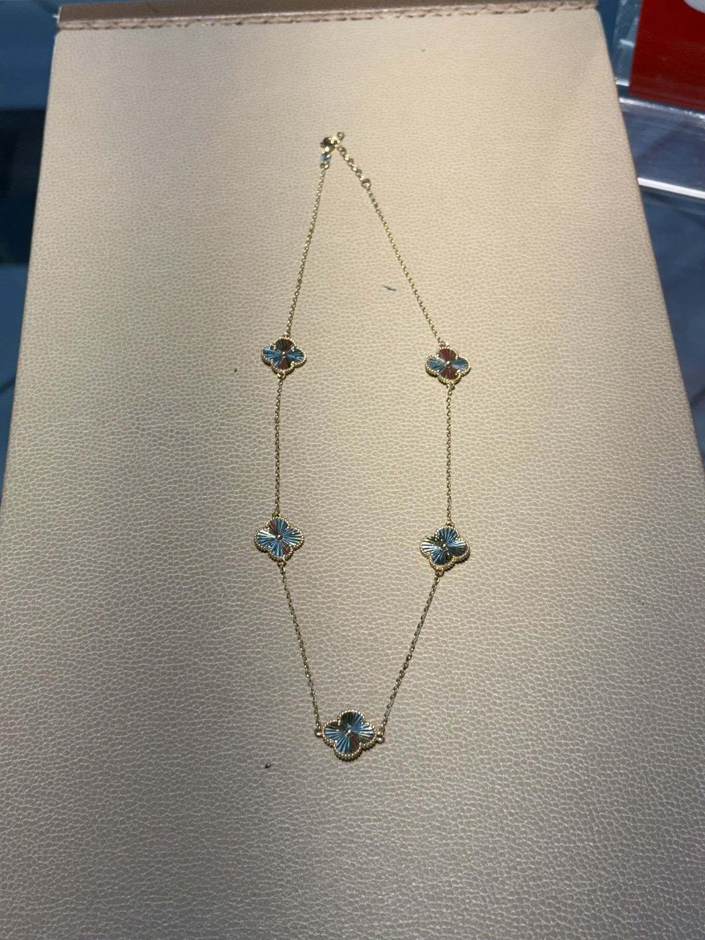 Van Cleef Chain Real 10k Gold