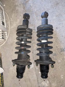 2004 Acura Rsx Rear Coils And Struts