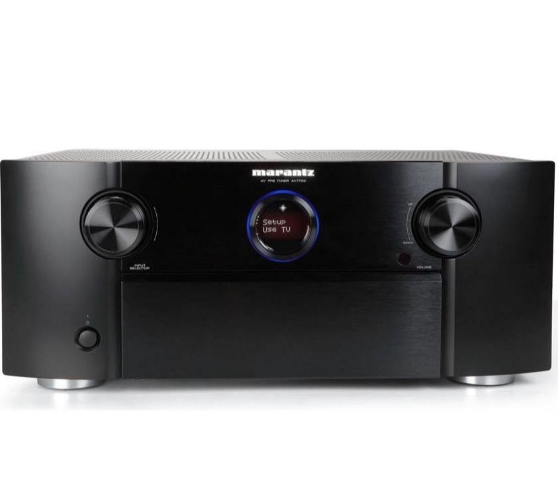 Marantz AV7706 11.2 Channel 8K Ultra HD AV Surround Pre-Amplifier