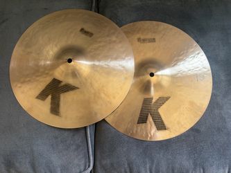 Zildjian 14” K Hi-hats