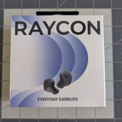 Black Raycon Bluetooth Everyday Earbuds