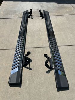 Side step Nerf bars for 2015 to 2026 Ford F150