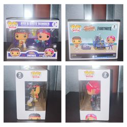 Funko Pop FORTNITE Street Fighter 2pk 