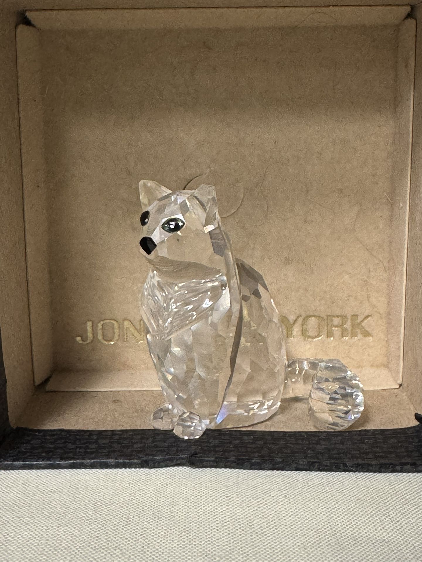 Swarovski Crystal Cat