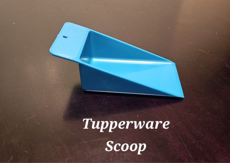 Tupperware Scoop