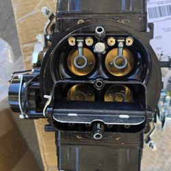 FOR BR-67320 Brawler Street Mechanical Black Qu ck Fuel Carburetor Carb 750 cfm