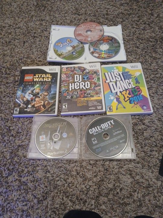 Wii Games All For $30 Obo
