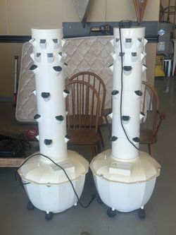 Tower Garden Vertical Aeroponic Growing Systems