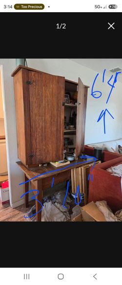 Free Hutch Antique for early 1900's