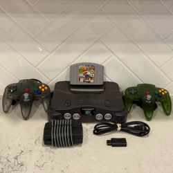 N64 Console Mario Kart 64 Bundle - HDMI Ready (Nintendo 64 Console)