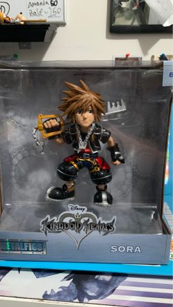 Kingdom hearts 2 Sora MetalFigs
