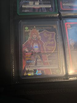Mereoleona Vermillion (042) (SR*) Union Arena