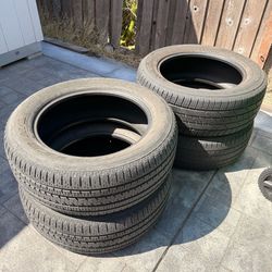 Bridgestone H/L Tires – Set of 4 275/50/20