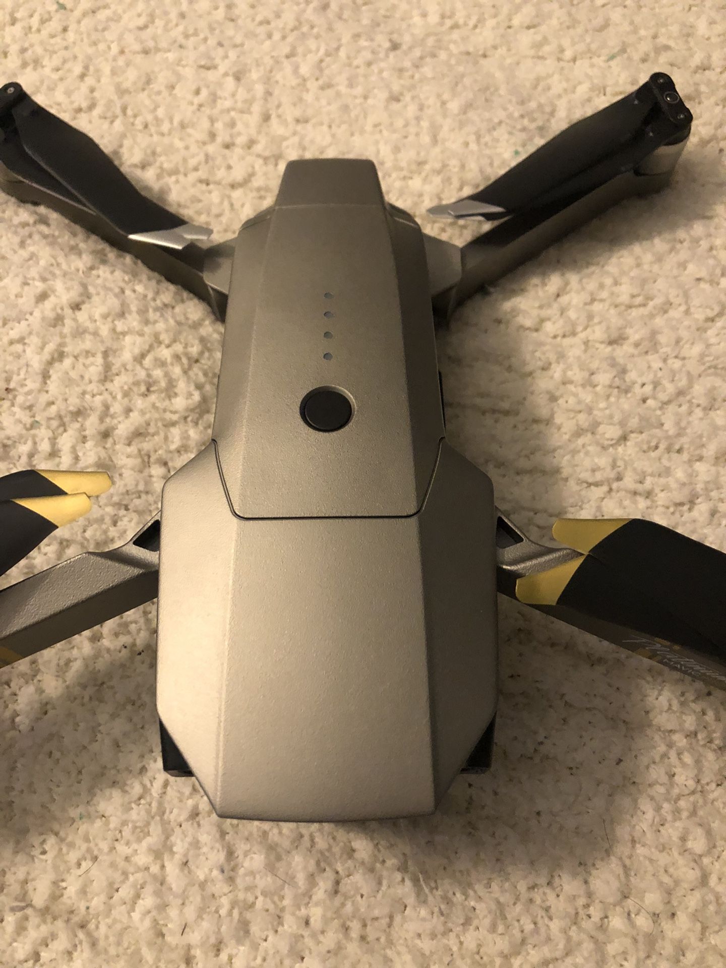 Dji Mavic pro platinum Fly More Combo