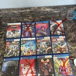 Bundle of 12 PlayStation Games