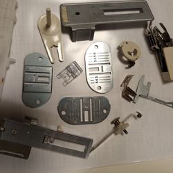 Singer Machine Items