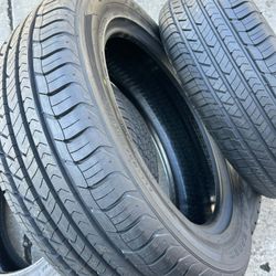 255 55 20 GOODYEAR EAGLE SPORT NEW TIRES 