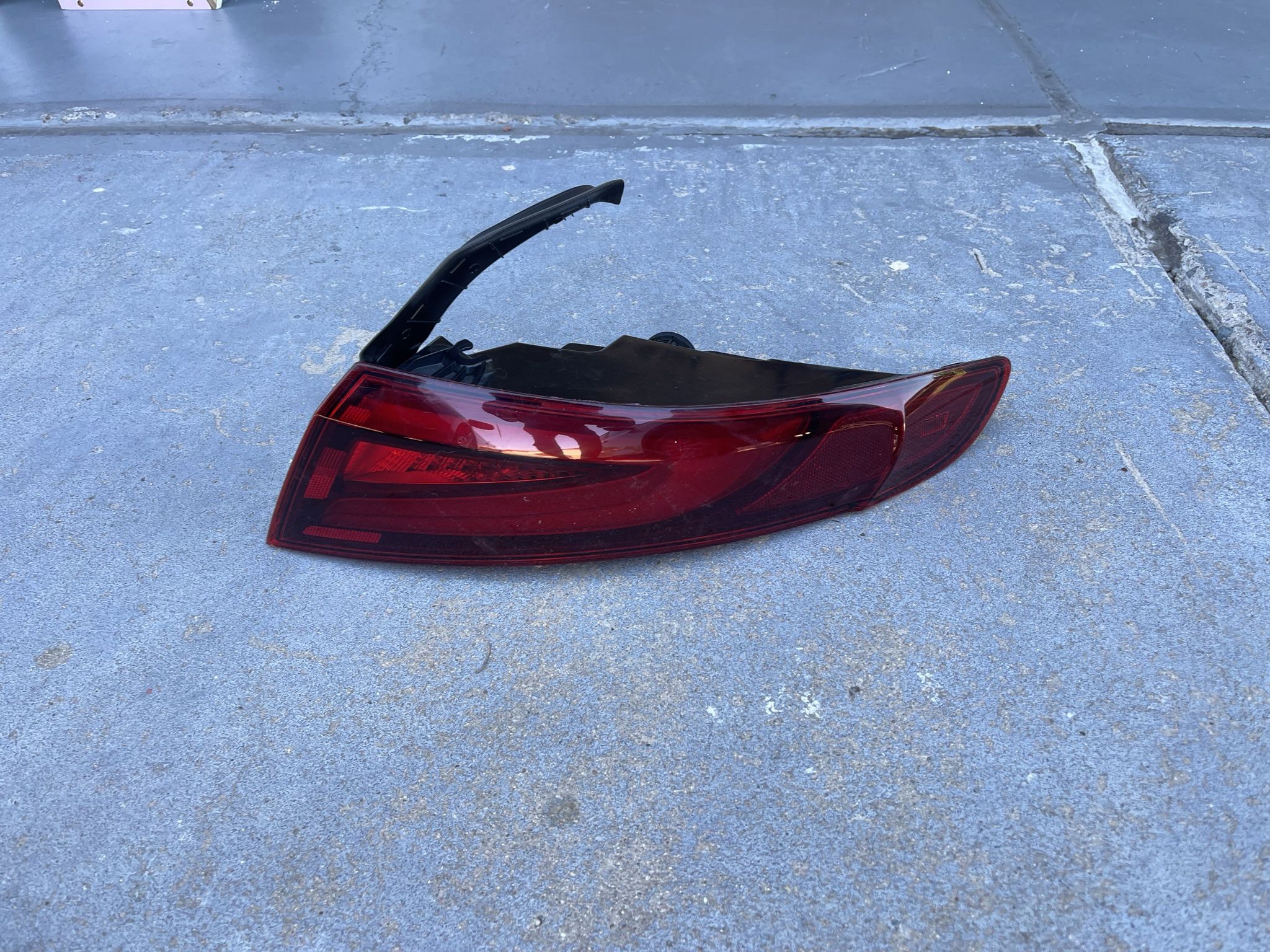 Alfa Romeo Giulia Tail Light 2017, 2018, 2019, Alfa Romeo Giulia Tailight, Passenger side brake light