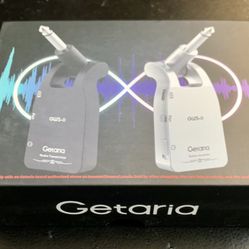 Getaria GWS-8 Wireless Guitar System