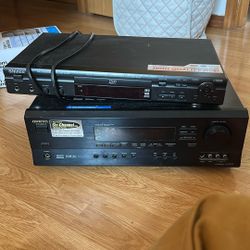 DVD & Amplifier 