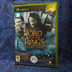 Lord Of The Rings The Two Towers Original X Box