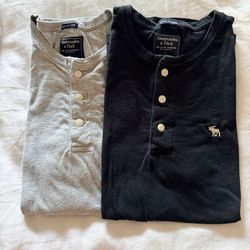 Abercrombie & Hollister shorts and shirts