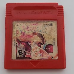 Pokemon Red Version For Nintendo Gameboy 