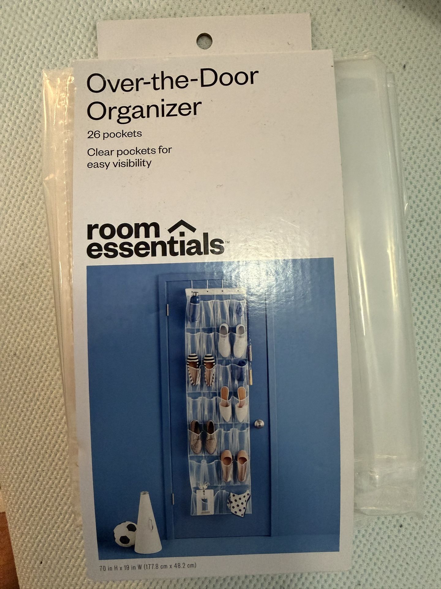 Room Essentials Over The Door Organizer