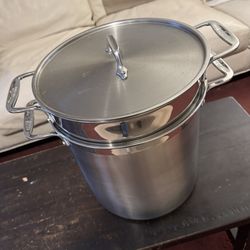 All Clad three tier pasta pot