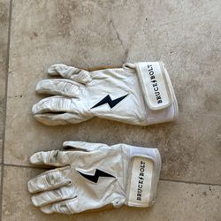 Bruce Bolt Batting gloves