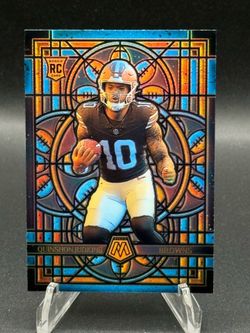 2025 Mosaic Stained Glass Prizm #6 Quinshon Judkins RC (Case Hit)