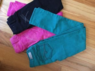 Girls Jeans Size 12 Justice and So