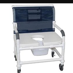 Bariatic Roller Shower Chair