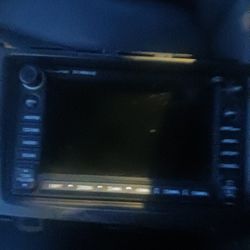 2009 Honda Civic CR-V Radio With Navigation  $175