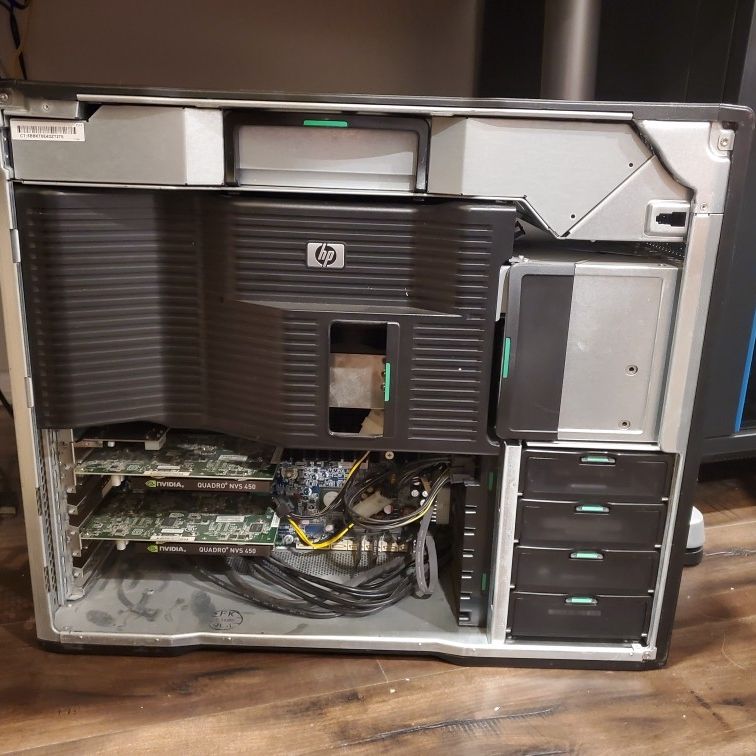 HP Z800 Workstation Quadro FX4800 ジャンク HP Z800 Workstation for Sale in Murrieta, CA - OfferUp