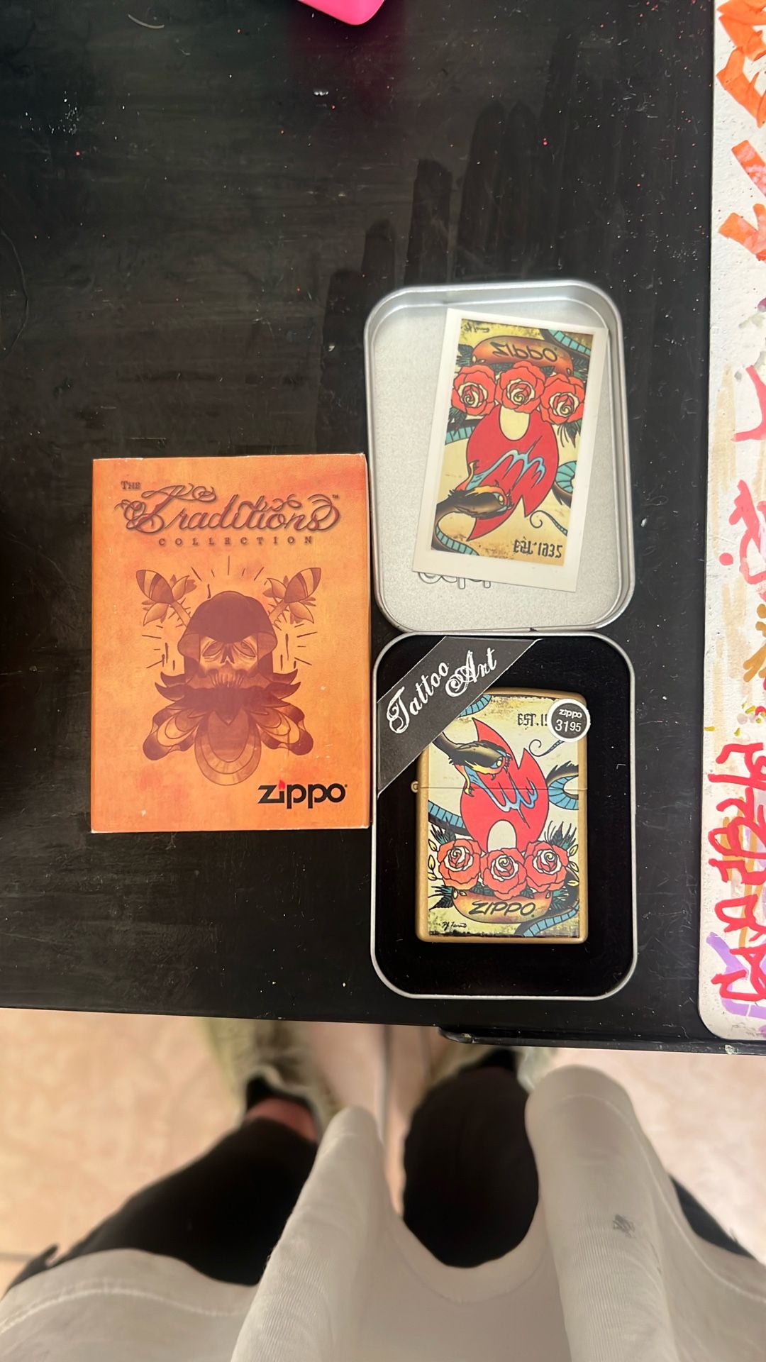 Tc Zippo Tattoo Zippo Lighter