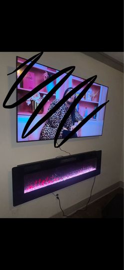 Electric Fireplace