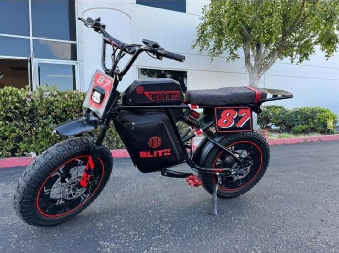 Brand New Electric Motor Bike