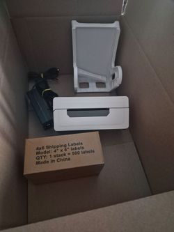 Shipping Label printer