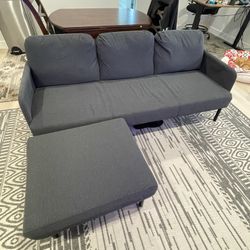 Couch with Chaise