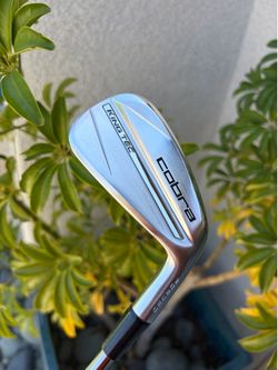 Cobra King Tec Forged #3 utility iron with upgraded shaft