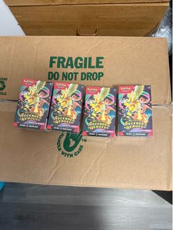 Pokemon Ascended Heroes Booster Bundles