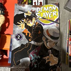 Demon Slayer Manga