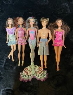 Barbie Doll Lot