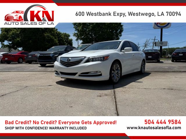 2016 Acura RLX
