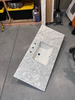Bathroom Vanity Countertop Sink