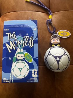 Labubu Fifa World Cup Mini Bag Box