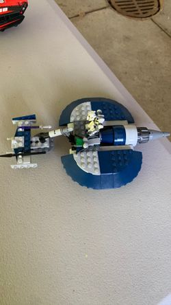Lego general grievous speeder bike