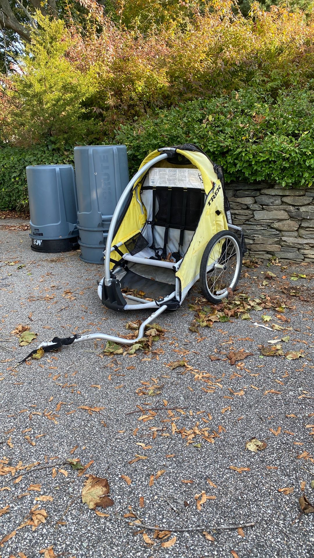 Trek Bike Trailer - 2 Children
